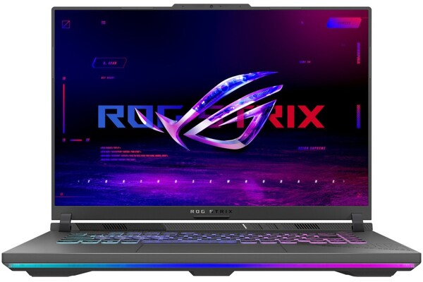 Laptop ASUS ROG Strix G16 16.0" AMD Ryzen 9-8940HX NVIDIA GeForce RTX 5070 Ti 32GB 1TB SSD M.2 czarny