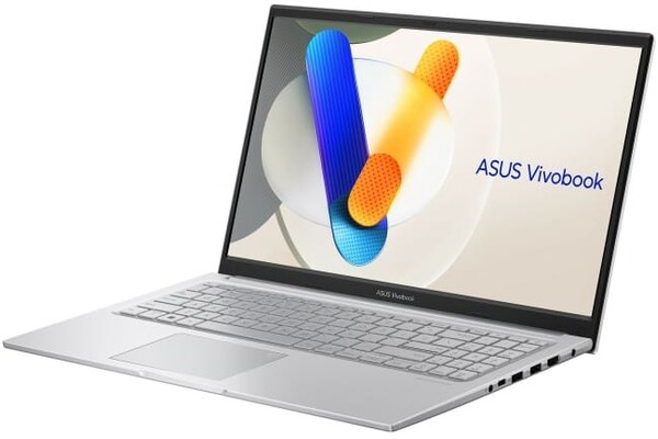 Laptop ASUS Vivobook 15 15.6" Intel Core i5-120U Intel 16GB 512GB SSD srebrny