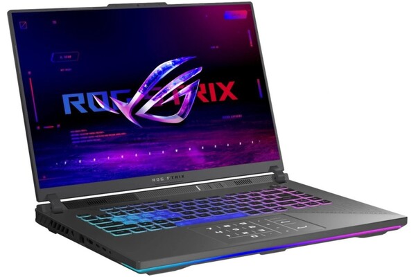 Laptop ASUS ROG Strix G16 16.0" AMD Ryzen 9-8940HX NVIDIA GeForce RTX 5070 4GB 1TB SSD M.2 Windows 11 Home czarny
