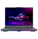 Laptop ASUS ROG Strix G16 16.0" AMD Ryzen 9-8940HX NVIDIA GeForce RTX 5070 Ti 4GB 1TB SSD M.2 Windows 11 Home czarny