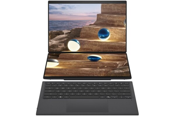 Laptop ASUS ZenBook Duo 14.0" Intel Core Ultra 7-355 Intel 32GB 1TB SSD Windows 11 Professional szary