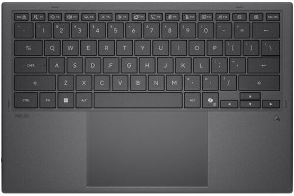 Laptop ASUS ZenBook Duo 14.0" Intel Core Ultra 7-355 Intel 32GB 1TB SSD Windows 11 Professional szary