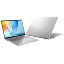 Laptop ASUS Vivobook S16 16.0" AMD Ryzen AI 7 445 AMD Radeon 840M 16GB 512GB SSD Windows 11 Home srebrny