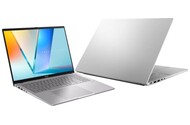 Laptop ASUS Vivobook S16 16.0" AMD Ryzen AI 7 445 AMD Radeon 840M 16GB 512GB SSD Windows 11 Home srebrny