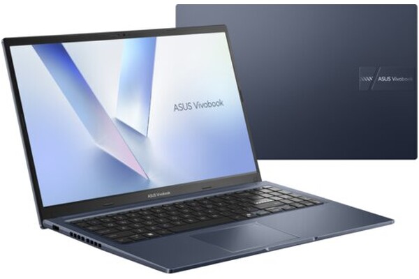 Laptop ASUS Vivobook 15 15.6" AMD Ryzen 7-170 AMD Radeon 680M 16GB 512GB SSD Windows 11 Home niebieski