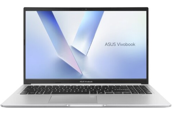 Laptop ASUS Vivobook 15 15.6" AMD Ryzen 7-170 AMD Radeon 680M 16GB 512GB SSD Windows 11 Home srebrny