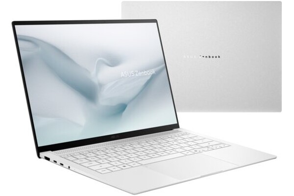 Laptop ASUS ZenBook S14 14.0" Intel Core Ultra 9-386H Intel 32GB 1TB SSD Windows 11 Home biały