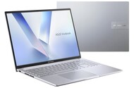 Laptop ASUS Vivobook 16 16.0" AMD Ryzen 5-150 AMD Radeon 16GB 512GB SSD Windows 11 Home srebrny