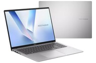Laptop ASUS Vivobook 16 16.0" AMD Ryzen AI 7 445 AMD Radeon 840M 16GB 512GB SSD Windows 11 Home srebrny
