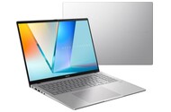 Laptop ASUS Vivobook S16 16.0" AMD Ryzen AI 7-445 AMD Radeon 32GB 1TB SSD Windows 11 Home srebrny