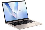 Laptop ASUS Vivobook 14 14.0" AMD Ryzen AI 7-445 AMD Radeon 16GB 512GB SSD Windows 11 Home złoty
