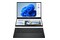 Laptop ASUS ZenBook Duo 14.0" Intel Core Ultra 7-255H Intel Arc 140T 32GB 1TB SSD M.2 Windows 11 Home czarny