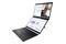 Laptop ASUS ZenBook Duo 14.0" Intel Core Ultra 9-285H Intel Arc 140T 32GB 2TB SSD M.2 Windows 11 Home szary