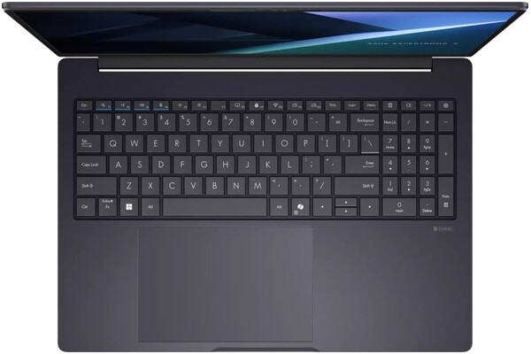 Laptop ASUS ExpertBook B5 16.0" Intel Core Ultra 7-255H Intel Arc 140T 16GB 512GB SSD M.2 Windows 11 Professional szary