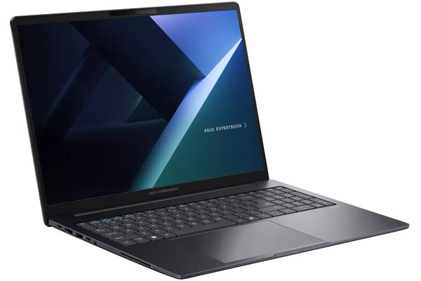Laptop ASUS ExpertBook B5 16.0" Intel Core Ultra 7-255H Intel Arc 140T 16GB 512GB SSD M.2 Windows 11 Professional szary