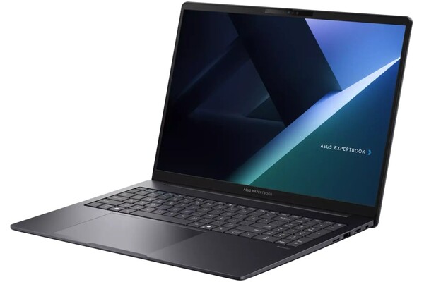 Laptop ASUS ExpertBook B5 16.0" Intel Core Ultra 7-255H Intel Arc 140T 16GB 512GB SSD M.2 Windows 11 Professional szary
