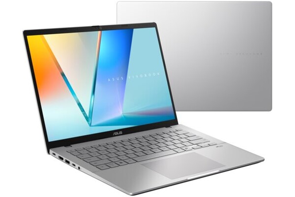 Laptop ASUS Vivobook S14 14.0" Intel Core Ultra 7-355 Intel 32GB 1TB SSD Windows 11 Home srebrny