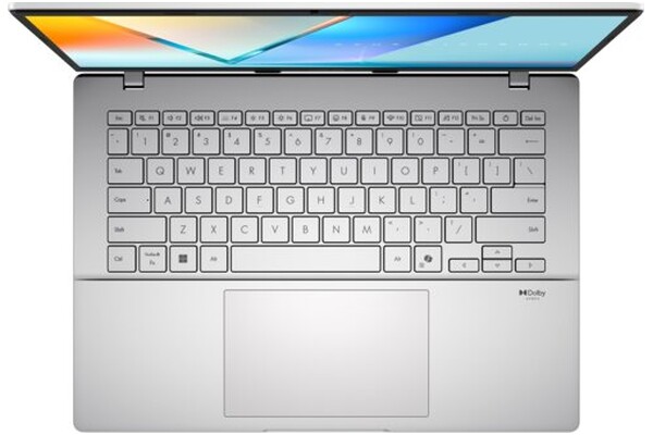 Laptop ASUS Vivobook S14 14.0" Intel Core Ultra 7-355 Intel 32GB 1TB SSD Windows 11 Home srebrny