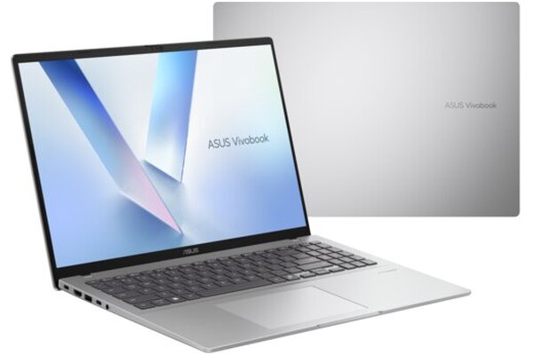 Laptop ASUS Vivobook 16 16.0" Intel Core Ultra 5-325 Intel 32GB 1TB SSD Windows 11 Home srebrny