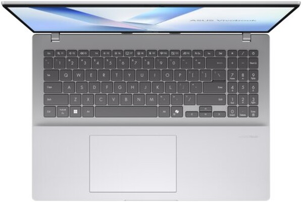 Laptop ASUS Vivobook 16 16.0" Intel Core Ultra 5-325 Intel 32GB 1TB SSD Windows 11 Home srebrny