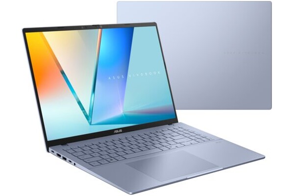 Laptop ASUS Vivobook S16 16.0" Qualcomm Snapdragon X2E-88-100 QUALCOMM Adreno 16GB 512GB SSD Windows 11 Home niebieski