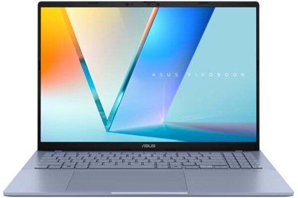 Laptop ASUS Vivobook S16 16.0" Qualcomm Snapdragon X2E-88-100 QUALCOMM Adreno 16GB 512GB SSD Windows 11 Home niebieski