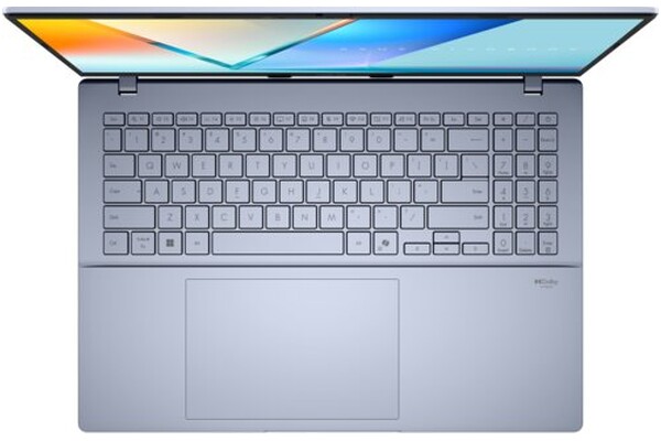 Laptop ASUS Vivobook S16 16.0" Qualcomm Snapdragon X2E-88-100 QUALCOMM Adreno 16GB 512GB SSD Windows 11 Home niebieski