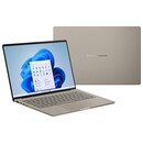 Laptop ASUS ZenBook A14 14.0" Qualcomm Snapdragon X2E-88-100 QUALCOMM Adreno 16GB 512GB SSD Windows 11 Home beżowy