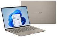 Laptop ASUS ZenBook A14 14.0" Qualcomm Snapdragon X2E-88-100 QUALCOMM Adreno 16GB 512GB SSD Windows 11 Home beżowy