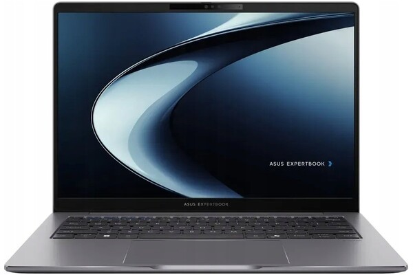 Laptop ASUS ExpertBook P3 14.0" Intel Core i5-13420H Intel UHD Xe G4 16GB 512GB SSD M.2 Windows 11 Professional szary