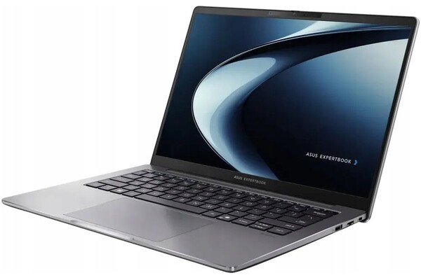 Laptop ASUS ExpertBook P3 14.0" Intel Core i5-13420H Intel UHD Xe G4 16GB 512GB SSD M.2 Windows 11 Professional szary