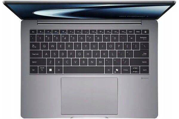 Laptop ASUS ExpertBook P3 14.0" Intel Core i5-13420H Intel UHD Xe G4 16GB 512GB SSD M.2 Windows 11 Professional szary