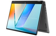 Laptop ASUS Vivobook Flip 14 14.0" Intel Core Ultra 5-226V Intel Arc 130V 16GB 512GB SSD M.2 Windows 11 Home szary
