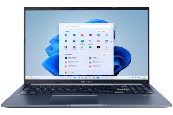 Laptop ASUS Vivobook 15 15.6" AMD Ryzen 5-150 AMD Radeon 16GB 512GB SSD Windows 11 Home niebieski