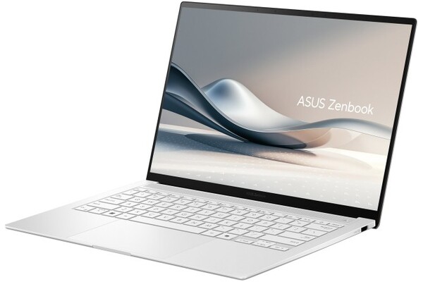 Laptop ASUS ZenBook S14 14.0" Intel Ultra 7-256V Intel Arc 16GB 1TB SSD Windows 11 Home biały