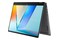Laptop ASUS Vivobook Flip 14 14.0" Intel Ultra 7-256V Intel Arc 16GB 1TB SSD Windows 11 Home szary
