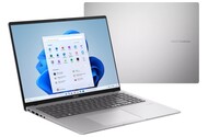 Laptop ASUS Vivobook 16 16.0" AMD Ryzen AI 5-330 AMD Radeon 16GB 512GB SSD Windows 11 Home srebrny