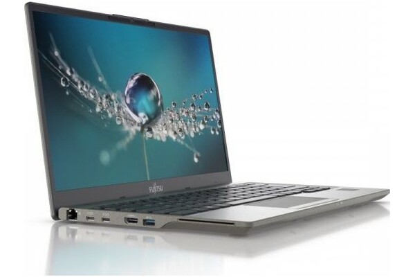 Laptop FUJITSU Lifebook 14.0" Intel Core i5-1135G7 INTEL Iris Xe 16GB 512GB SSD M.2 windows 10 professional czarno-szary
