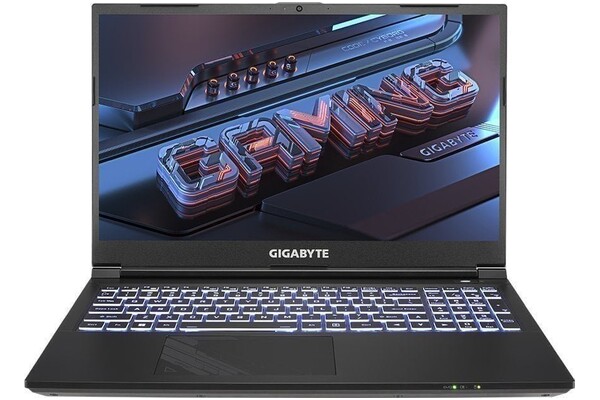 Laptop GIGABYTE G5 15.6" Intel Core i5-12500H NVIDIA GeForce RTX 4060 16GB 512GB SSD M.2 czarny