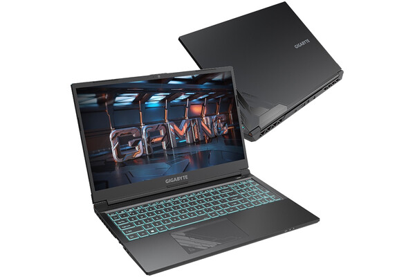 Laptop GIGABYTE G5 15.6 Intel Core i5-12500H NVIDIA GeForce RTX 4060 16GB 512GB SSD czarny