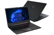 Laptop GIGABYTE Aorus 17 17.3" Intel Core i7-13700H NVIDIA GeForce RTX 4060 16GB 1TB SSD M.2 Windows 11 Home czarny