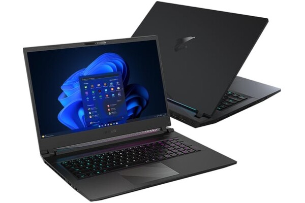 Laptop GIGABYTE Aorus 17 17.3" Intel Core i7-13700H NVIDIA GeForce RTX 4060 16GB 1TB SSD M.2 Windows 11 Home czarny