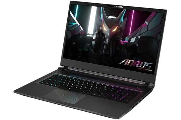 Laptop GIGABYTE Aorus 17 17.3" Intel Core i7-13700H NVIDIA GeForce RTX 4060 16GB 1TB SSD M.2 Windows 11 Home czarny