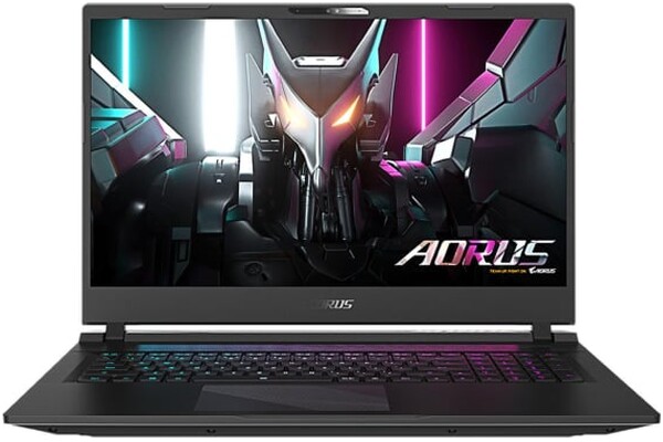 Laptop GIGABYTE Aorus 17 17.3" Intel Core i7-13700H NVIDIA GeForce RTX 4060 16GB 1TB SSD M.2 Windows 11 Home czarny