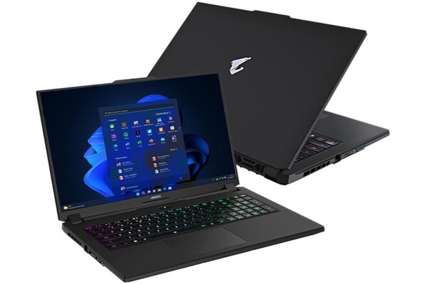 Laptop GIGABYTE Aorus 7 17.3" Intel Core i5-12500H NVIDIA GeForce RTX 4060 16GB 512GB SSD M.2 Windows 11 Home czarny
