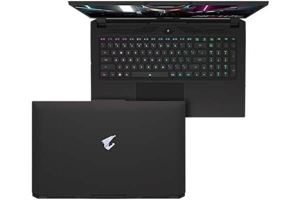 Laptop GIGABYTE Aorus 7 17.3" Intel Core i5-12500H NVIDIA GeForce RTX 4060 16GB 512GB SSD M.2 Windows 11 Home czarny
