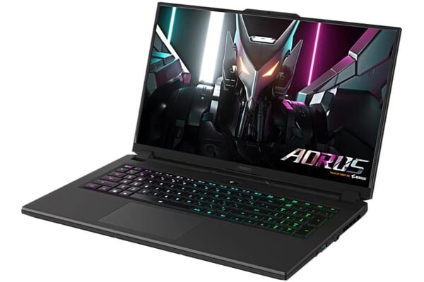 Laptop GIGABYTE Aorus 7 17.3" Intel Core i5-12500H NVIDIA GeForce RTX 4060 16GB 512GB SSD M.2 Windows 11 Home czarny