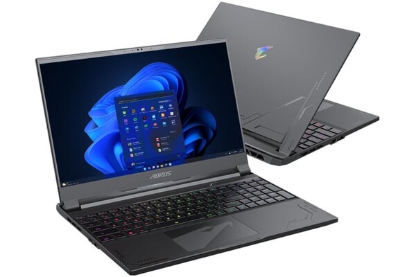 Laptop GIGABYTE Aorus 15X 15.6" Intel Core i9-13980HX NVIDIA GeForce RTX 4070 16GB 1TB SSD M.2 Windows 11 Home szary