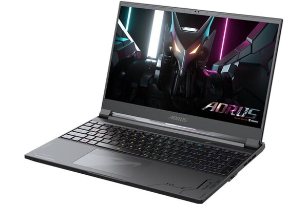Laptop GIGABYTE Aorus 15X 15.6" Intel Core i9-13980HX NVIDIA GeForce RTX 4070 16GB 1TB SSD M.2 Windows 11 Home szary