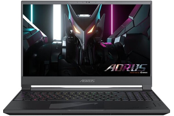 Laptop GIGABYTE Aorus 15X 15.6" Intel Core i9-13980HX NVIDIA GeForce RTX 4070 16GB 1TB SSD M.2 Windows 11 Home szary